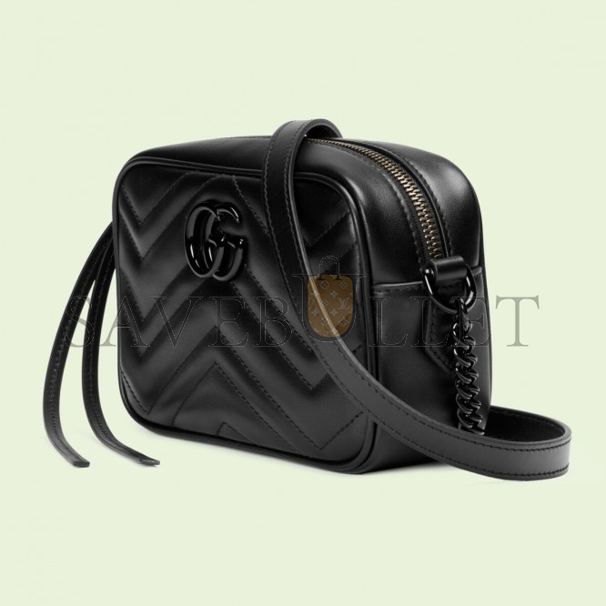 GUCCI GG MARMONT MINI SHOULDER BAG ‎634936   (18*12*6cm)